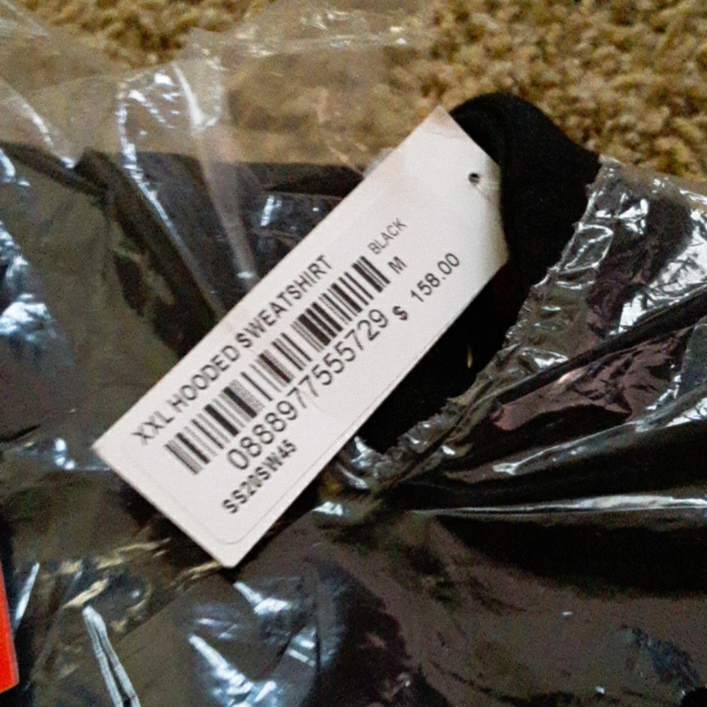 Xxl hooded sweatshirt - Picture 2 of 8